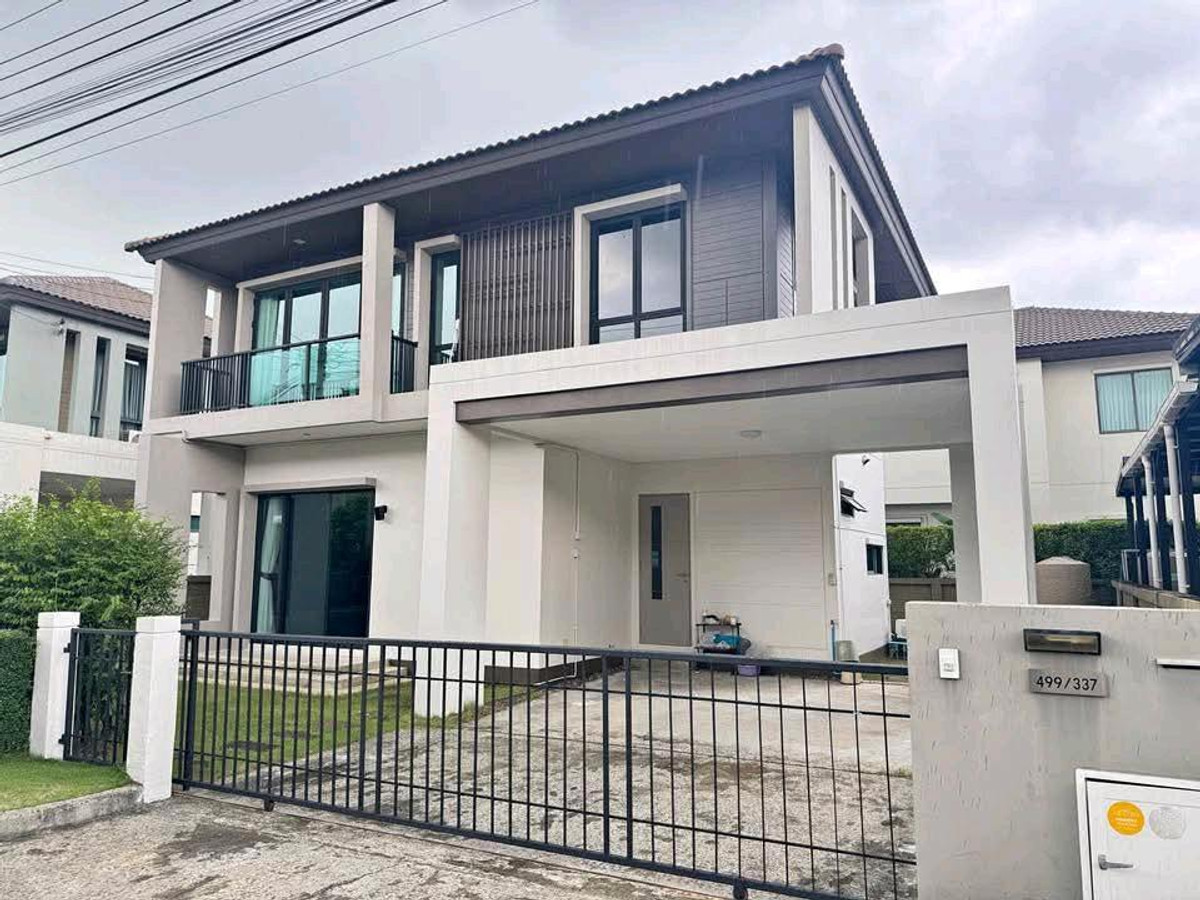 For RentHouseNawamin, Ramindra : 🏡 Single house with furniture and electrical appliances 📍 Good location, convenient travel.