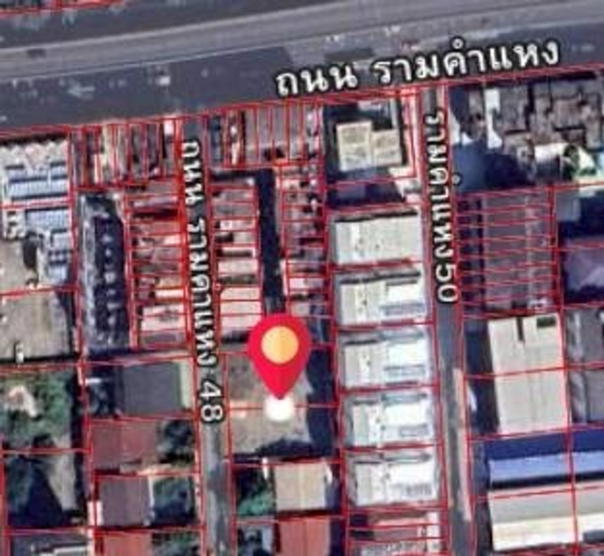 ขายที่ดินรามคำแหง หัวหมาก : ขายที่ดินซอยรามคำแหง 48 ใกล้รถไฟฟ้า ( สถานีแยกลำสาลี )