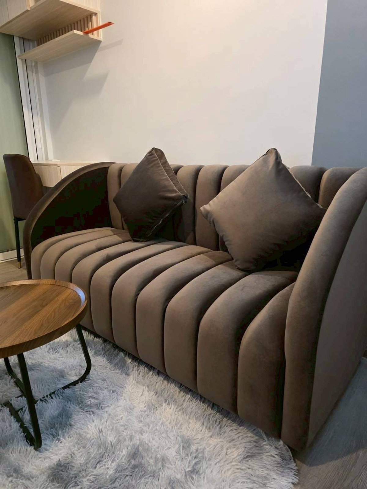 For RentCondoThaphra, Talat Phlu, Wutthakat : Condo for rent, Regent Home Wutthakat, Building A, 24th floor, built-in, luxurious throughout the room, open view, very beautiful, rental price 12,000 baht.