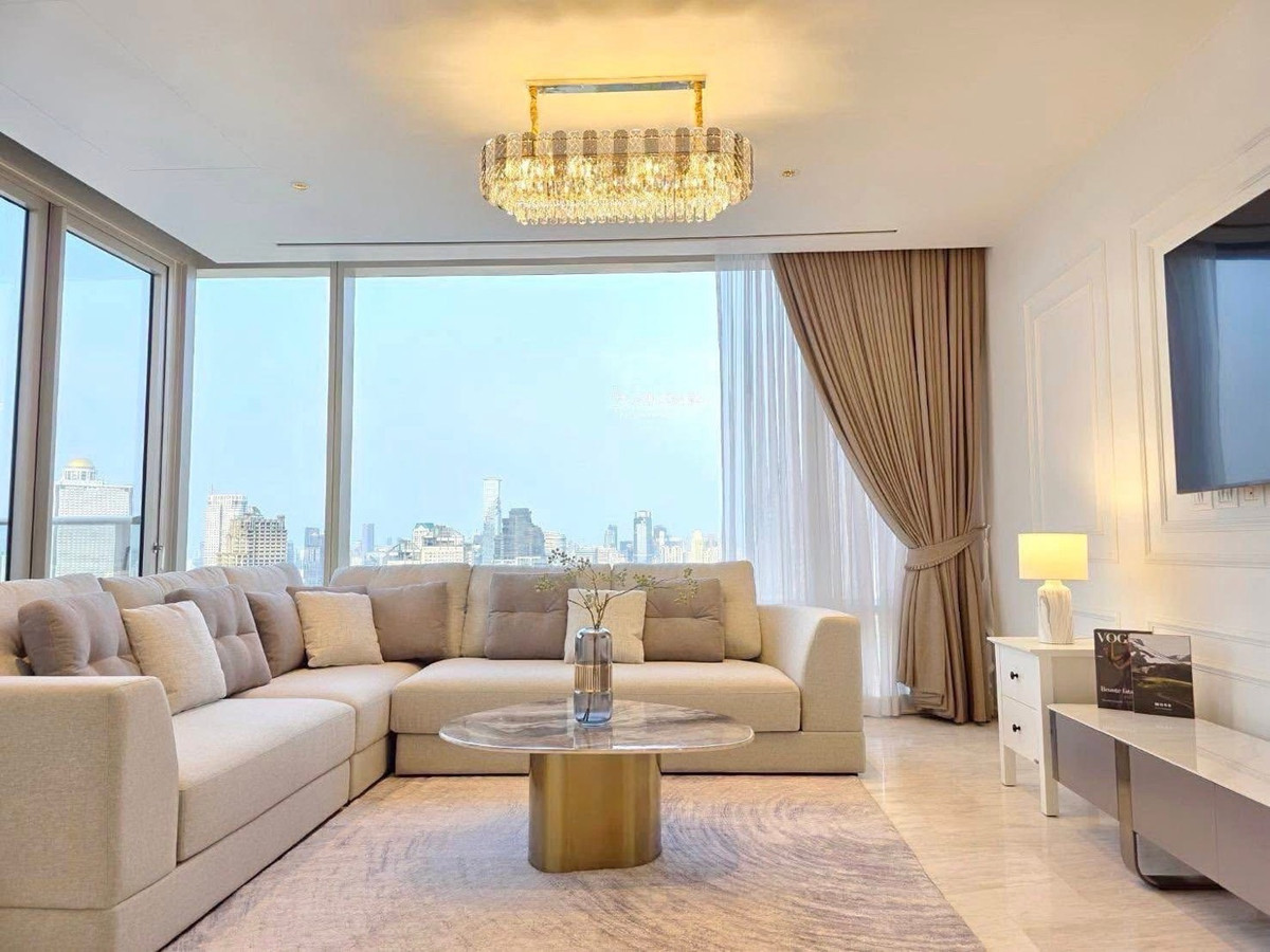 ให้เช่าคอนโดสาทร นราธิวาส : 🌃 FOUR SEASONS PRIVATE RESIDENCES สองห้องนอนให้เช่า