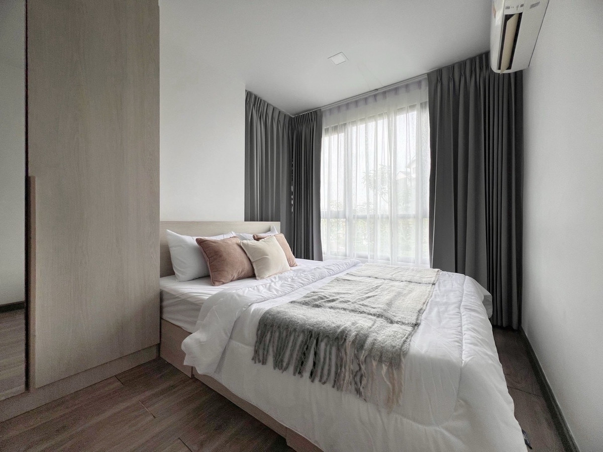 For RentCondoRatchadapisek, Huaikwang, Suttisan : For rent urgently 💕 6th floor, ready to move in 💕The Collect Ratchada 32 📲 Contact call/Line 099-289-1569