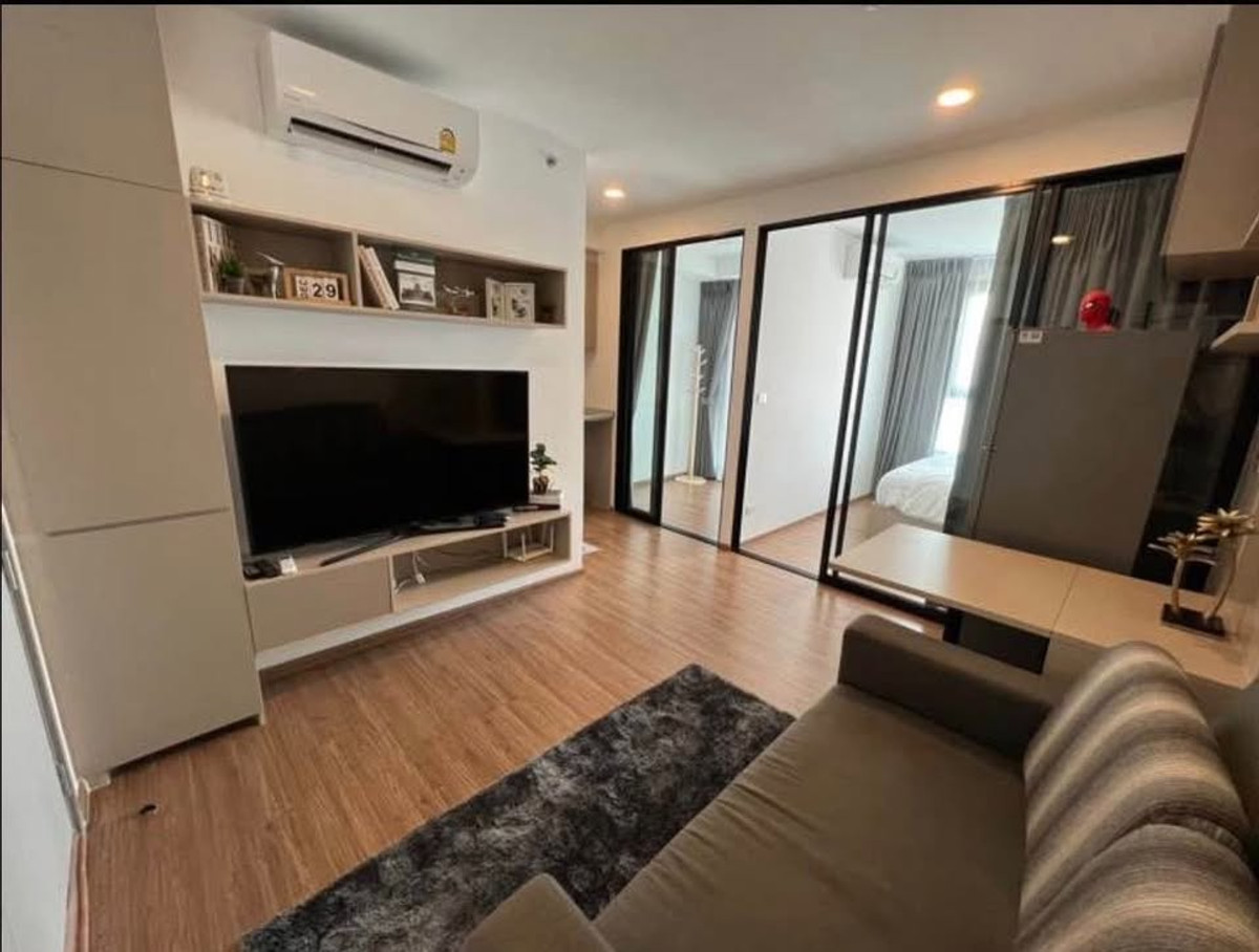 ให้เช่าคอนโดมีนบุรี-ร่มเกล้า : เช่าคอนโด The Origin Ram 209 Interchange/ดิ ออริจิ้น ราม 209 อินเตอร์เชนจ์ (B6811027)