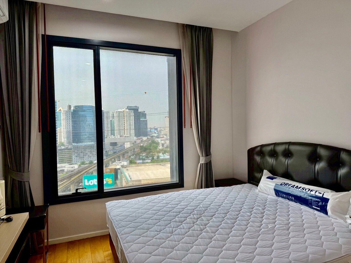 ให้เช่าคอนโดลาดพร้าว เซ็นทรัลลาดพร้าว : 📍ให้เช่าคอนโด M LADPRAO คอนโดสวย ติด BTS สถานีห้าแยก ลาดพร้าว 1 ห้องนอน 1 ห้องน้ำ 