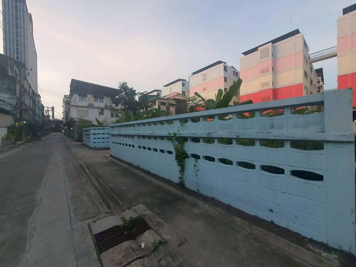 ขายที่ดินรามคำแหง หัวหมาก : ขายที่ดินซอยรามคำแหง 48 ใกล้รถไฟฟ้า ( สถานีแยกลำสาลี )