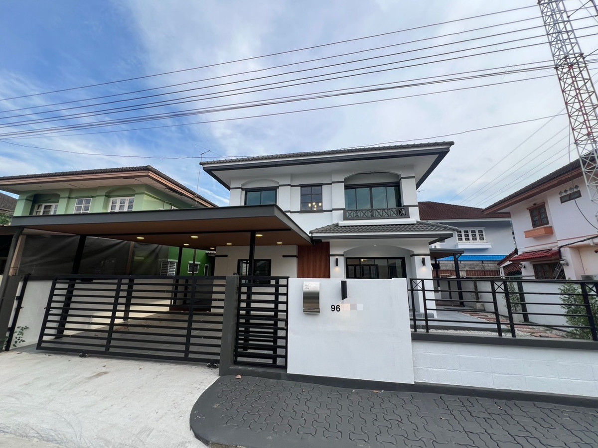 ขายบ้านมีนบุรี-ร่มเกล้า : ขายบ้านเดี่ยว 2 ชั้น สุวินทวงศ์ 38 พื้นที่เยอะมาก 56 ตร.ว ปรึกษาสินเชื่อฟรี 