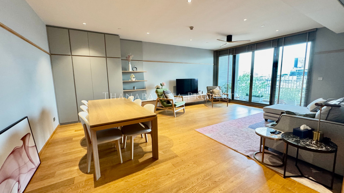 For RentCondoRama3 (Riverside),Satupadit : Supreme Legend 2 Bedroom 135 sqm Low Rise Residence for Rent in Sathorn Rama 3