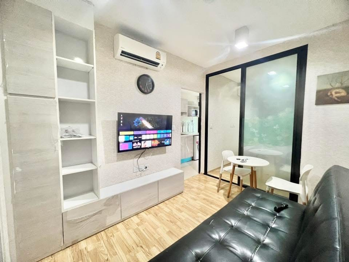 For RentCondoSamut Prakan,Samrong : For rent, Cabana Samrong, 28 sq m, 2 air conditioners + washing machine.