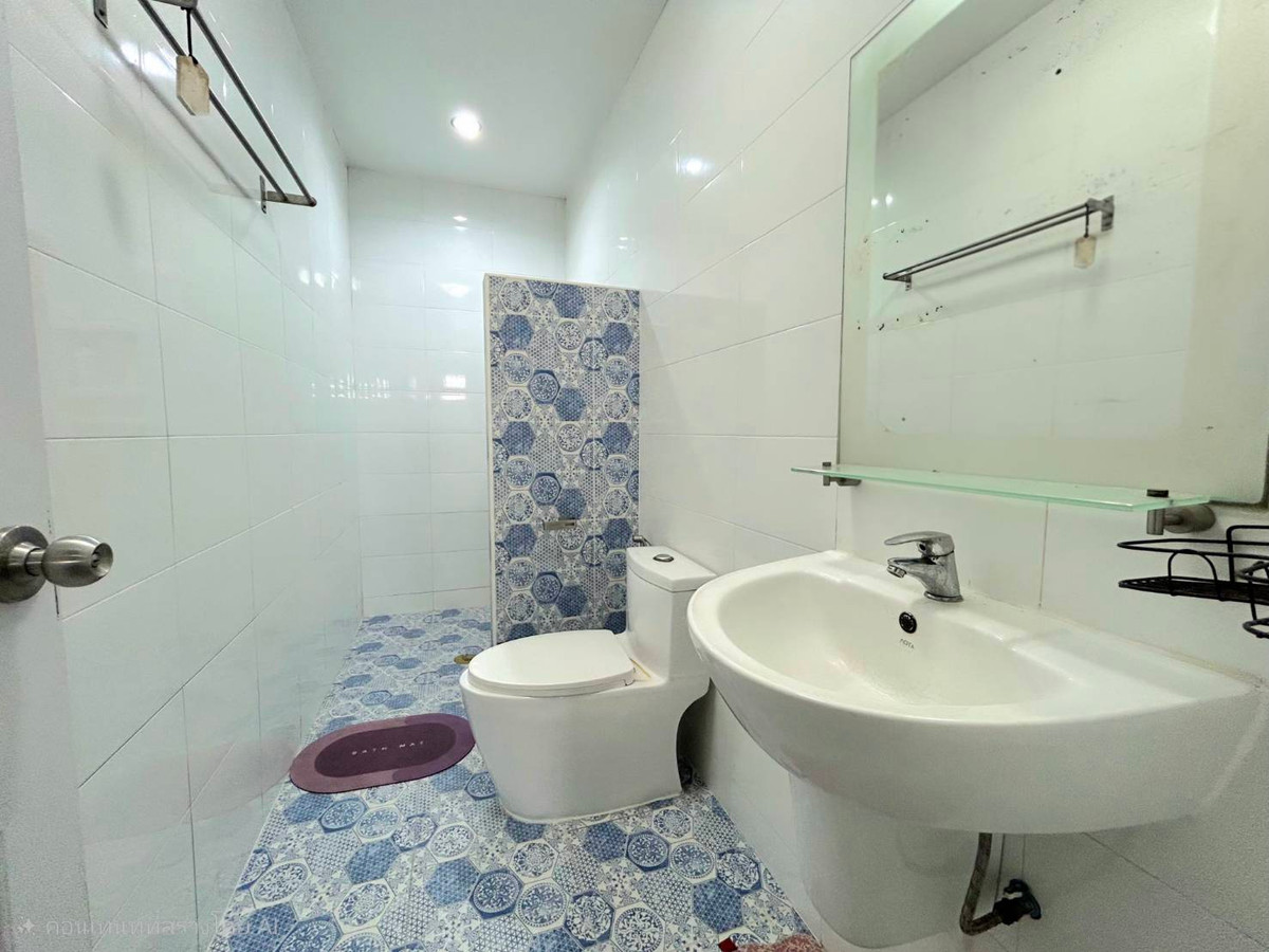 ขายทาวน์โฮมวิภาวดี ดอนเมือง หลักสี่ : ทาวน์เฮ้าส์หลังมุม ชั้นเดียว 2 คูหา บูรพาวิลล่า 7 ดอนเมือง ซอยเวฬุวนาราม 15