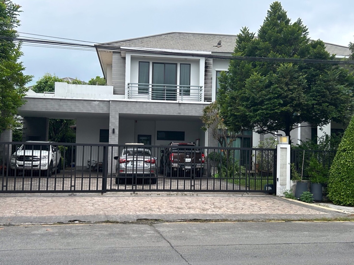 For SaleHouseMin Buri, Romklao : 2-story detached house for sale, Perfect Place, Ramkhamhaeng 164, area 148 square meters, Min Buri, Bangkok