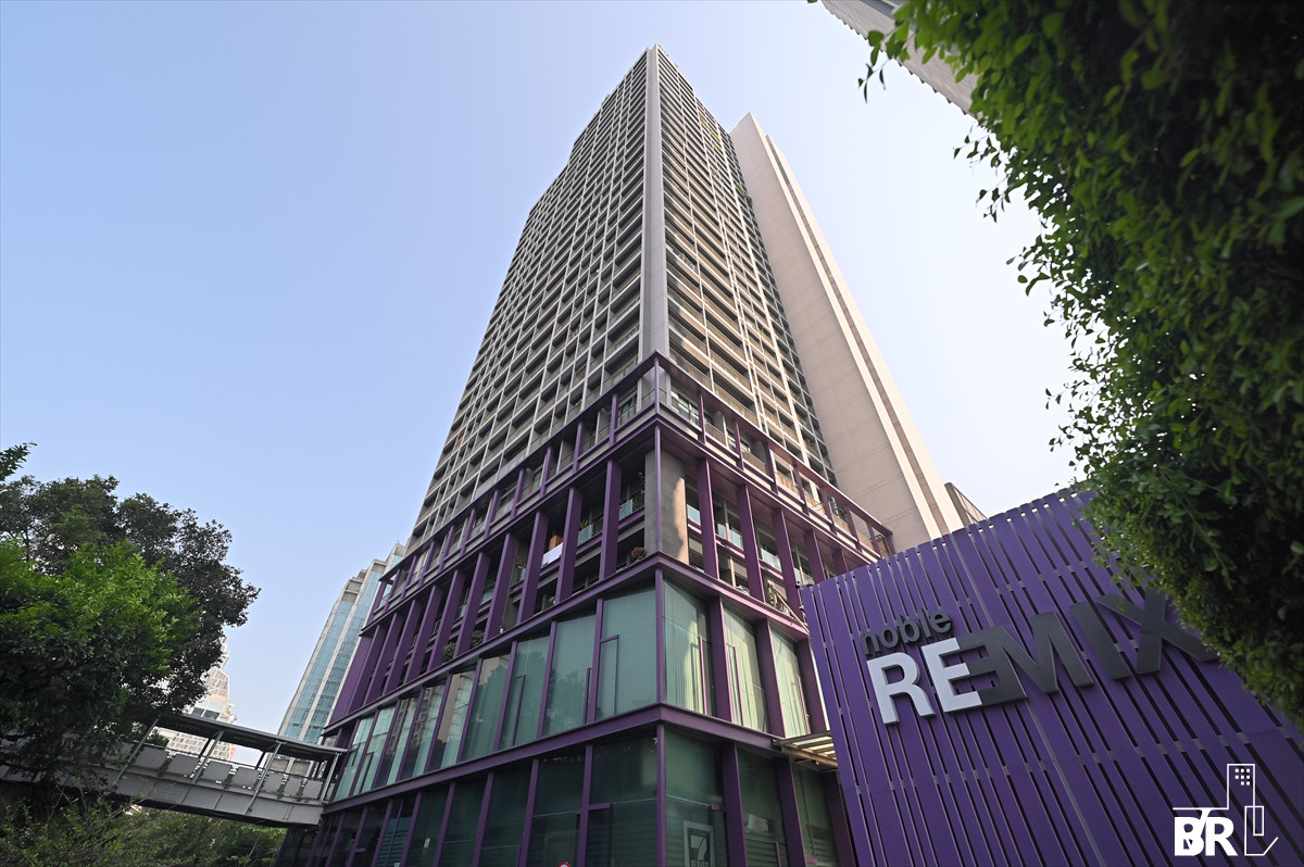 ขายคอนโดสุขุมวิท อโศก ทองหล่อ : 🏙️ ลงทุนคุ้ม! ห้องรีโนเวทใหม่ ใจกลางสุขุมวิท - Noble Remix ใกล้ BTS ทองหล่อ