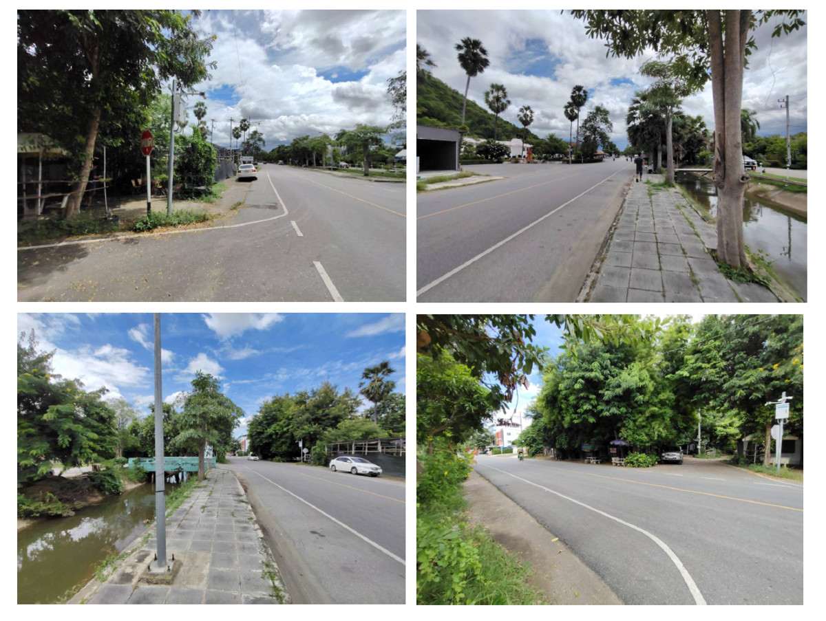 ขายที่ดินชะอำ เพชรบุรี : ขายที่ดิน 3 ไร่ 1 งาน 86 ตารางวาติดทางขึ้น รถเช้าเขาวัง จ. เพชรบุรี เพียง 50 เมตร ราคา 19.8 ล้านบาท