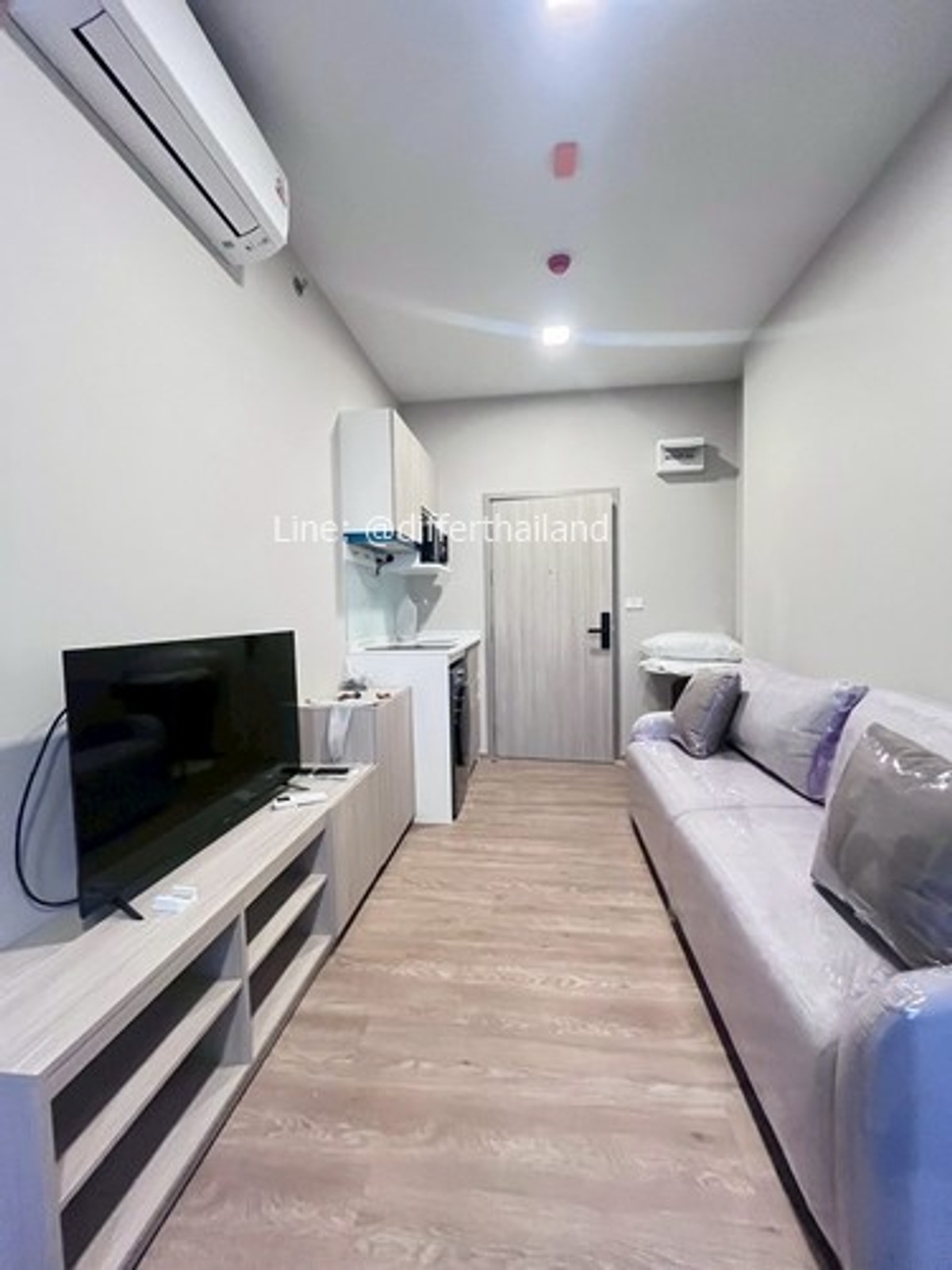 ให้เช่าคอนโดนนทบุรี บางใหญ่ บางบัวทอง : C002 ให้เช่า พลัมคอนโด นิวเวสต์  Plum Condo New West ชั้น 15 พร้อมอยู่