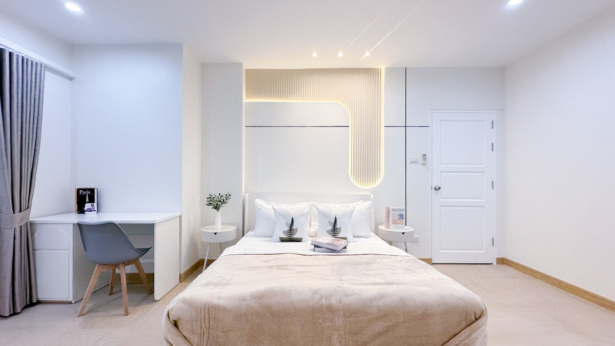 For SaleCondoRatchadapisek, Huaikwang, Suttisan : 🍀🍀Baan Klang Krung Resort Ratchada-Huai Khwang🐶Condo that animal lovers will love🐱