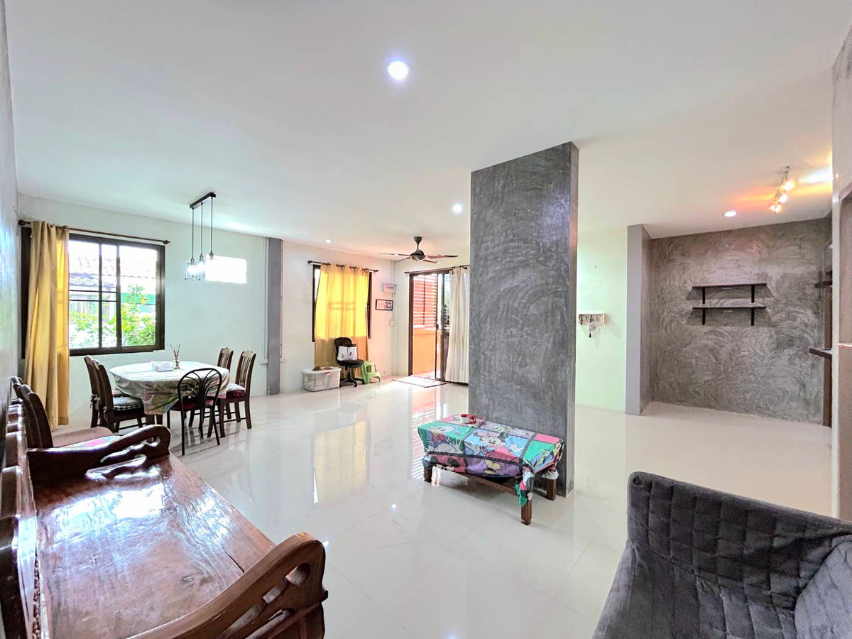 ขายทาวน์โฮมวิภาวดี ดอนเมือง หลักสี่ : ทาวน์เฮ้าส์หลังมุม ชั้นเดียว 2 คูหา บูรพาวิลล่า 7 ดอนเมือง ซอยเวฬุวนาราม 15