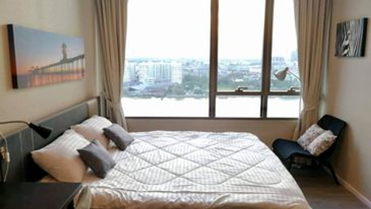 ให้เช่าคอนโดบางซื่อ วงศ์สว่าง เตาปูน : ให้เช่าคอนโดริมแม่น้ำเจ้าพระยา ห้องเทพวิวแม่น้ำตึก A วิวสวยสุดในโครงการ แม่น้ำเต็มห้อง ห่าง MRT บางโพ 1 ก้าว ท่าเรือบางโพ 1 เดินก้าว 3 นาทีถึงห้างเกตเวย์ เจ้าของปล่อยปล่อยเอง