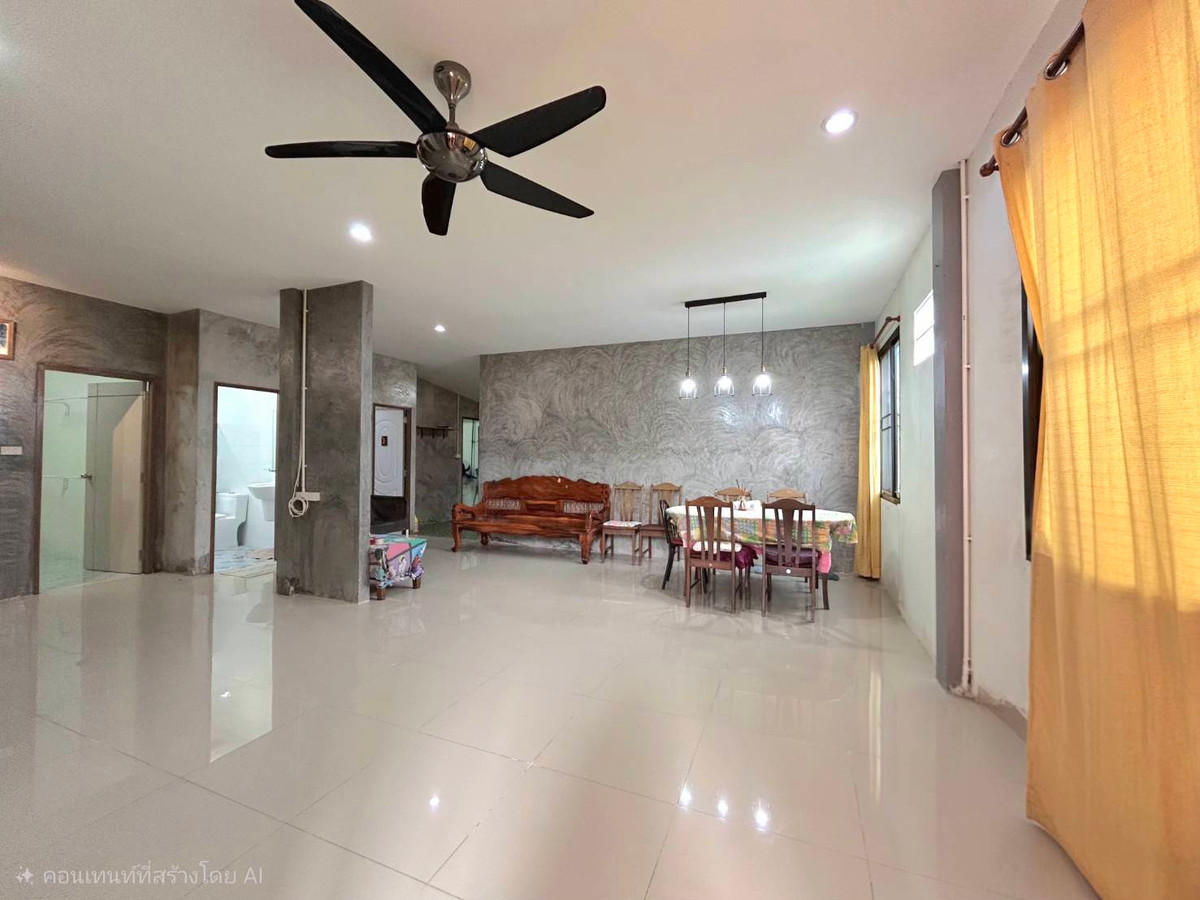 ขายทาวน์โฮมวิภาวดี ดอนเมือง หลักสี่ : ทาวน์เฮ้าส์หลังมุม ชั้นเดียว 2 คูหา บูรพาวิลล่า 7 ดอนเมือง ซอยเวฬุวนาราม 15