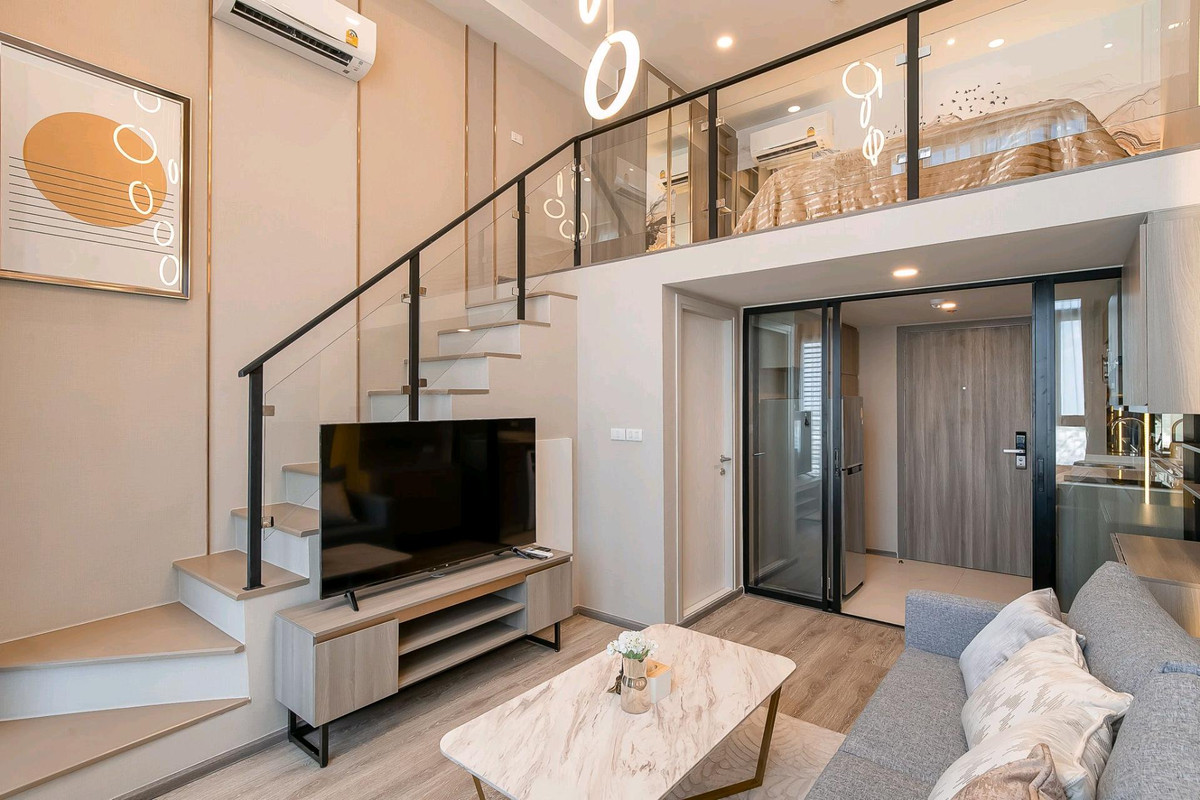 For RentCondoKasetsart, Ratchayothin : Ready to move in on 16 Nov. 🎉 If interested, contact quickly ID: Luckycondo89 or 📞 098-995-6144