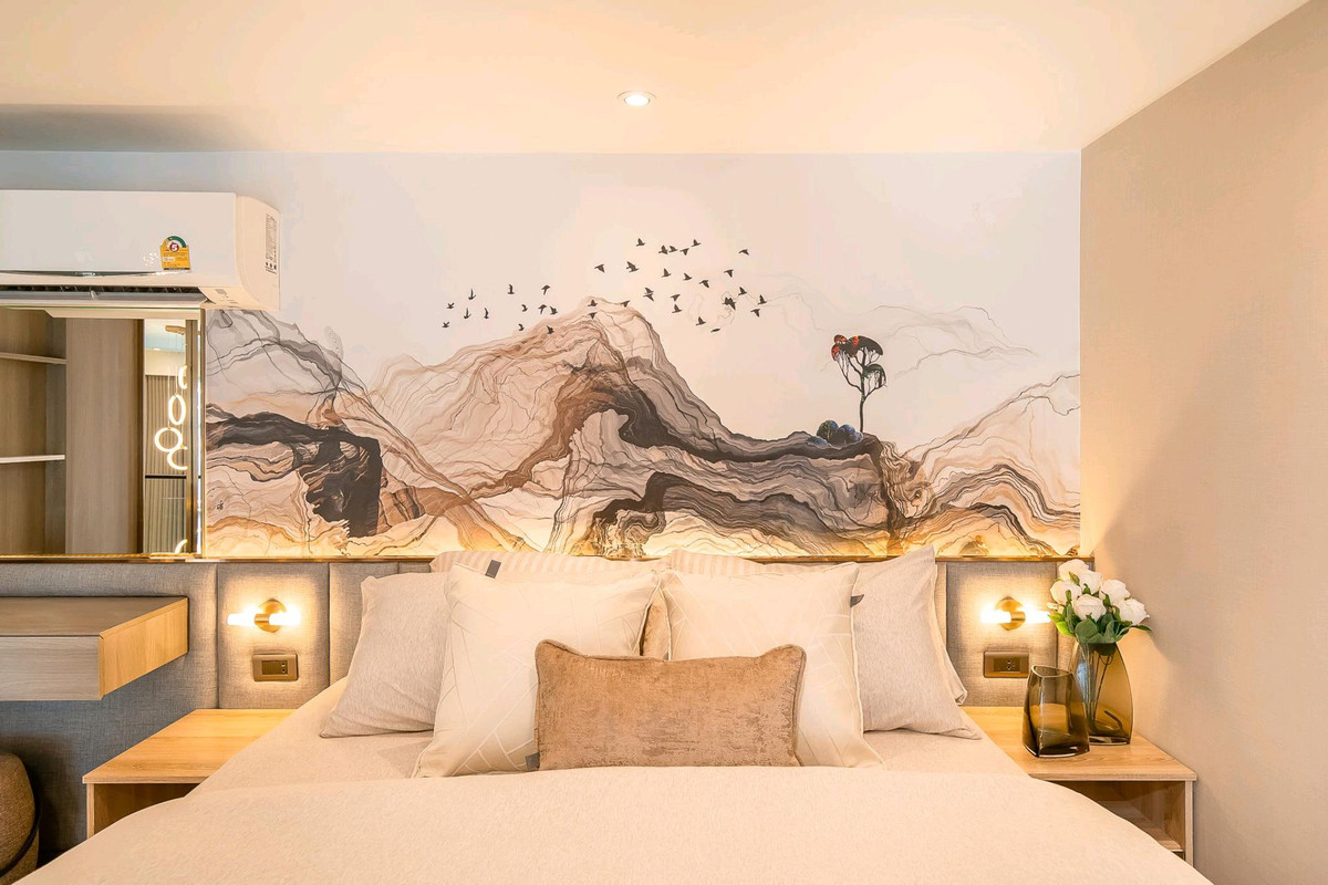 For RentCondoKasetsart, Ratchayothin : Ready to move in on 16 Nov. 🎉 If interested, contact quickly ID: Luckycondo89 or 📞 098-995-6144