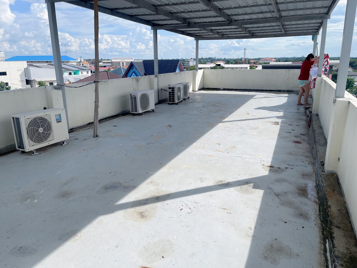 ขายอาคารพาณิชย์มหาสารคาม : อาคารพานิชย์ 3 ชั้น ใจกลางเมืองมหาสารคาม ใกล้สถานศึกษา สถานที่ราชการ พร้อมใช้งานและปล่อยเช่าได้ทันที