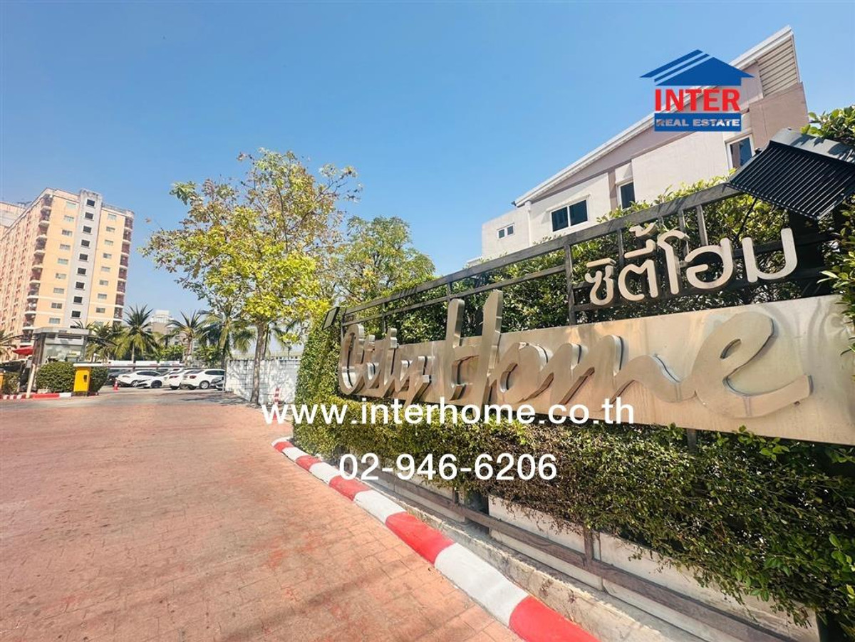 For SaleCondoBangna, Bearing, Lasalle : Condominium 29.9 sq m. City Home Srinakarin Near Sikarin Hospital, Soi Lasalle, Sukhumvit Road 105, Lasalle Road, Bangna District, Bangkok