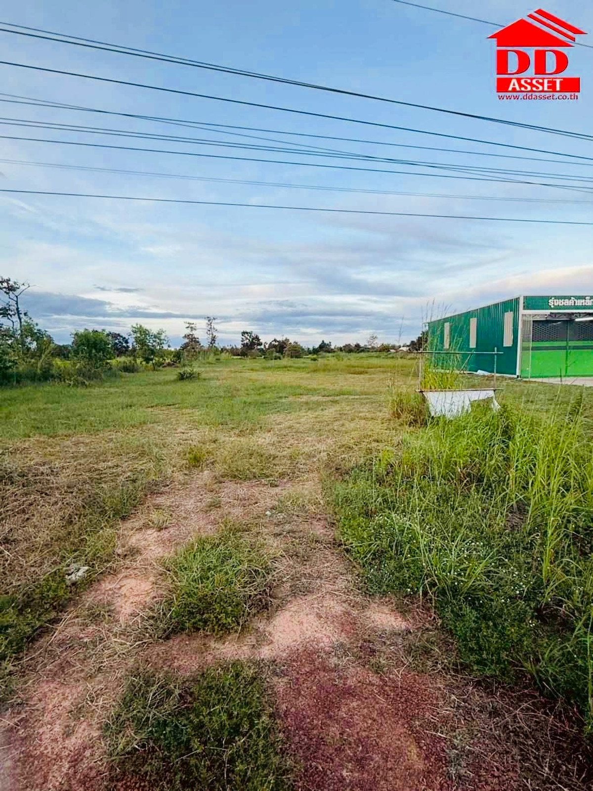 For SaleLandAmnat Charoen : Land for sale, Phana District, Amnat Charoen Province, near Phana Hospital, Code: L8049