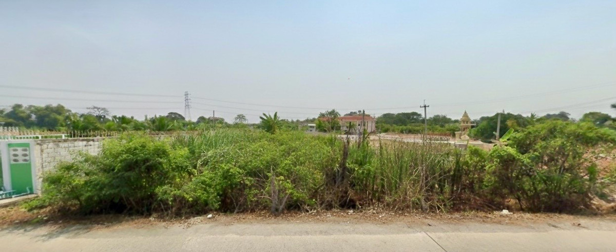 ขายที่ดินพุทธมณฑล ศาลายา : ขายที่ดินสวย เหมาะสำหรับ สร้างเพื่ออยู่อาศัย หรือเพื่อการลงทุนในอนาคต ด้านติดถนน ด้านหลังติดคลองตาชม