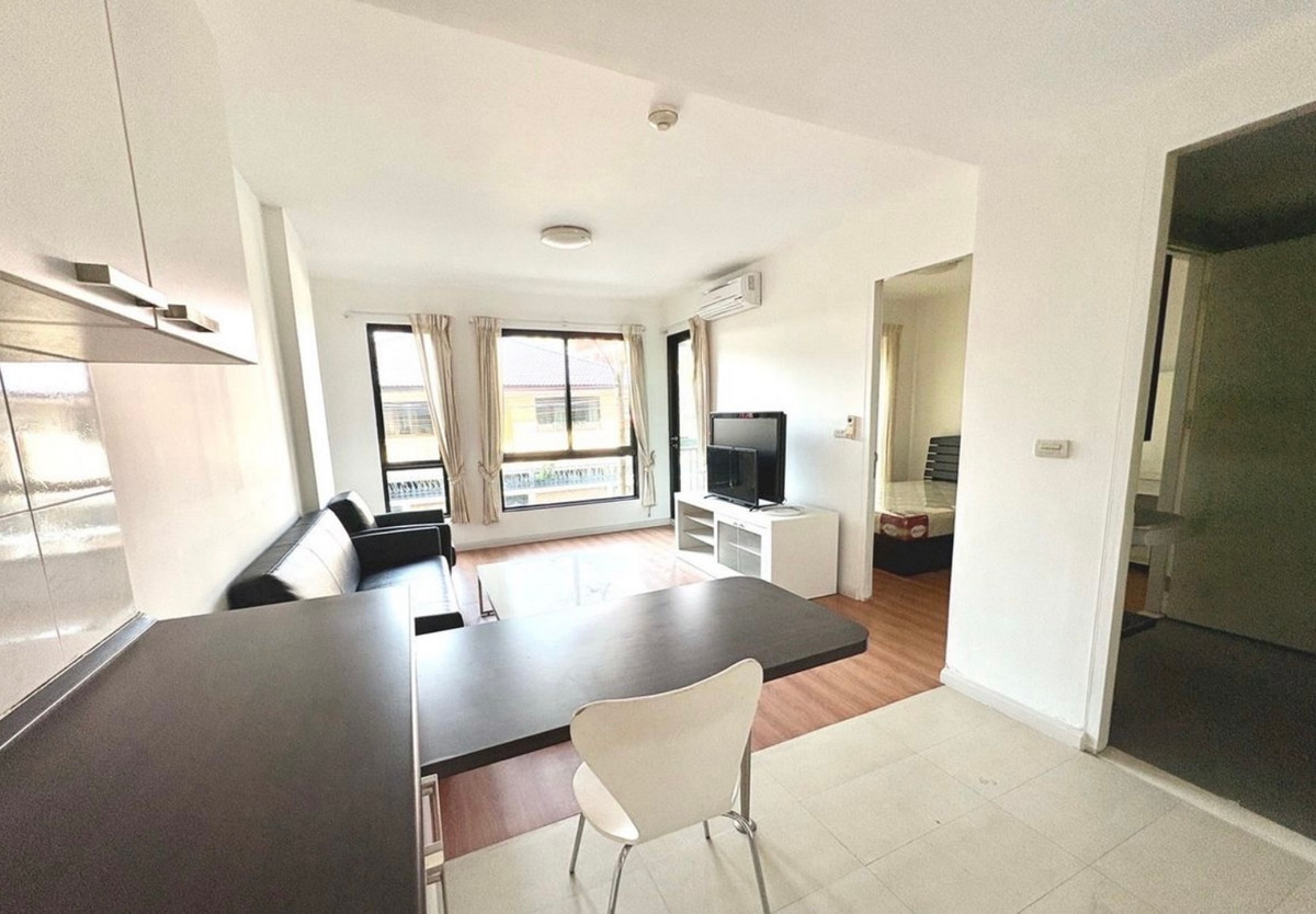 For RentCondoOnnut, Udomsuk : For rent, Sense Sukhumvit 68, beautiful, cheap, ready to move in, near BTS Udomsuk, if interested contact Line @841qqlnr