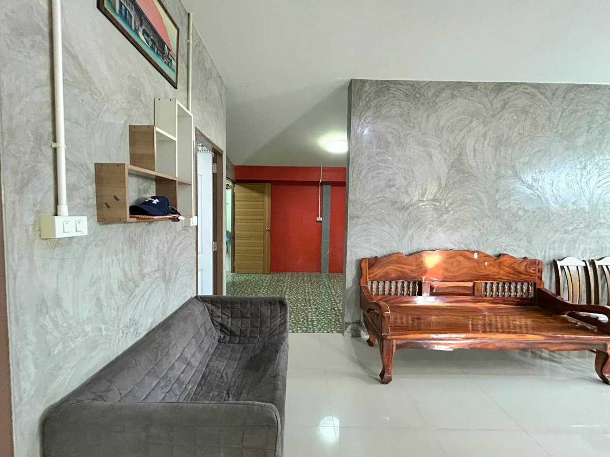 ขายทาวน์โฮมวิภาวดี ดอนเมือง หลักสี่ : ทาวน์เฮ้าส์หลังมุม ชั้นเดียว 2 คูหา บูรพาวิลล่า 7 ดอนเมือง ซอยเวฬุวนาราม 15