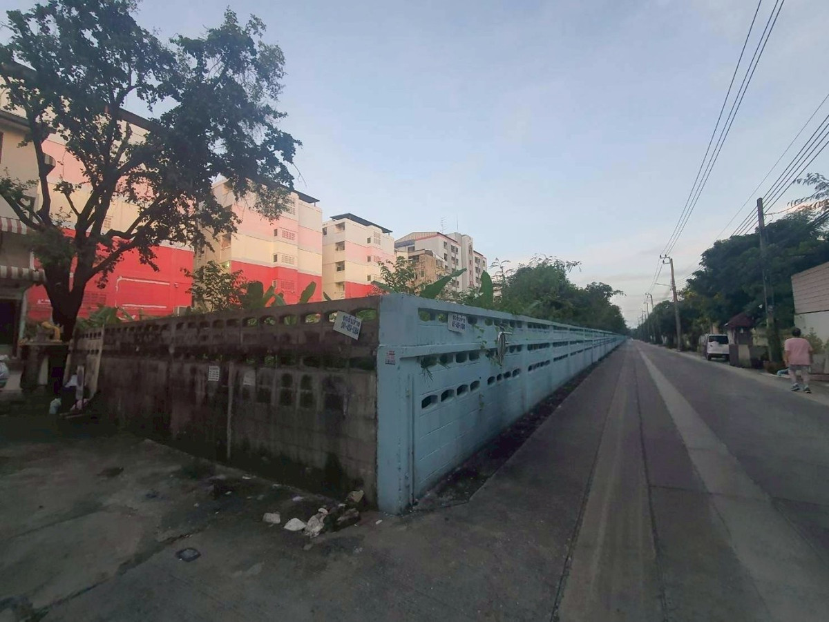 ขายที่ดินรามคำแหง หัวหมาก : ขายที่ดินซอยรามคำแหง 48 ใกล้รถไฟฟ้า ( สถานีแยกลำสาลี )