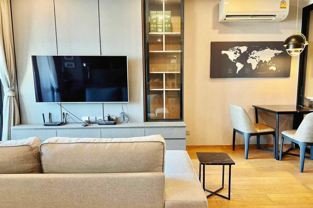 CondoRatchathewi,Phayathai : 🔥 For Sale - Rent !! high floor 21++, North Facing !! 🔥 Code C20251000095..........Q Chidlom-Phetchaburi, 1 bedroom, 1 bathroom, furnished, ready to move in, Special Deal!!📣📣