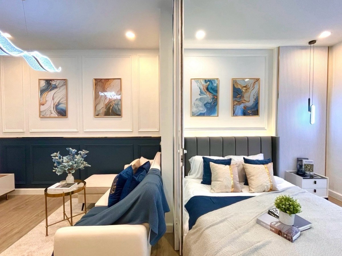 For SaleCondoPattanakan, Srinakarin : 🔥Condo for sale, decorated throughout the room 🔥S One Rama 9 🦊🐶Pets friendly 🐶🦊 xxx starting installments only 9,xxx /month‼️