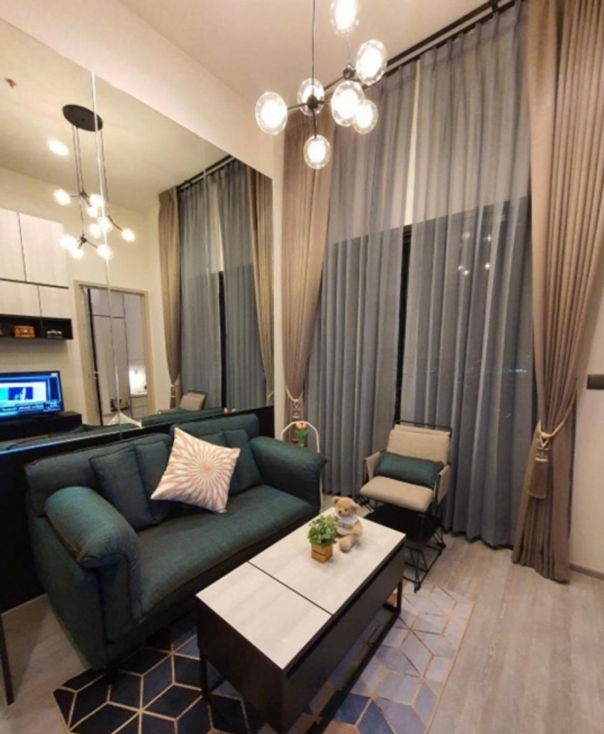 For RentCondoOnnut, Udomsuk : For rent: The Line Sukhumvit 101, beautiful, cheap, good location, ready to move in, near BTS Punnawithi. Interested, contact Line@841qqlnr