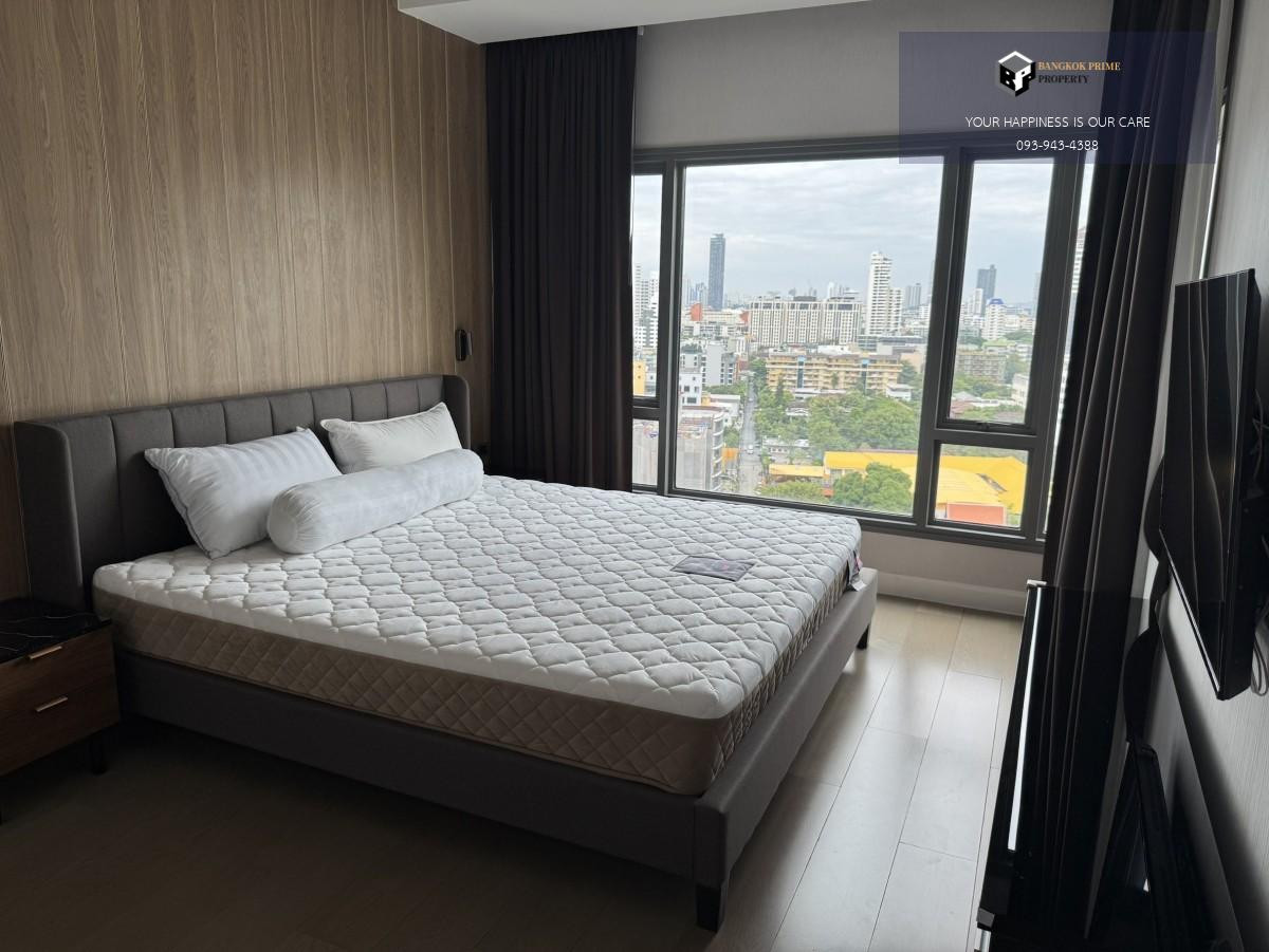 For RentCondoSukhumvit, Asoke, Thonglor : The Crest Sukhumvit 34 | Luxurious Duplex room in the heart of Thonglor - BTS Thonglor only 2 minutes #2025103112728