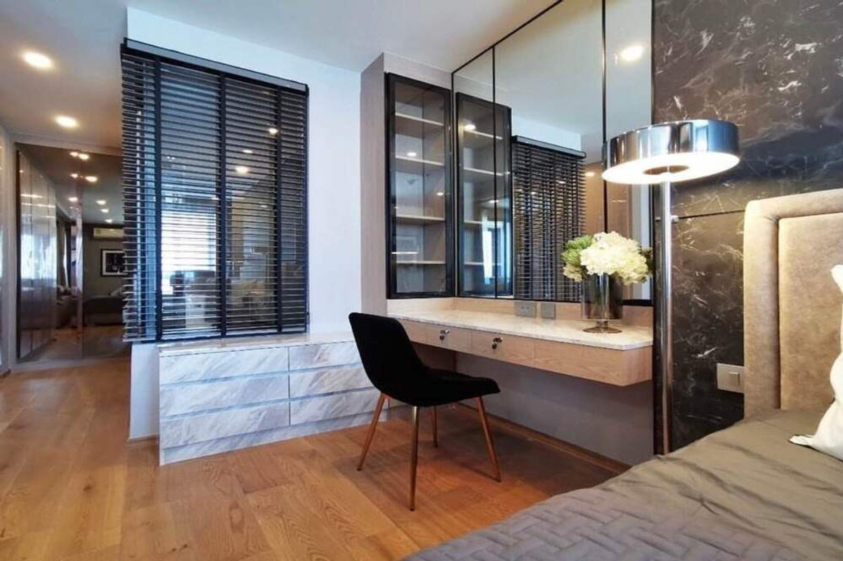 CondoRatchathewi,Phayathai : 🔥 For Sale - Rent !! high floor 21++, North Facing !! 🔥 Code C20251000095..........Q Chidlom-Phetchaburi, 1 bedroom, 1 bathroom, furnished, ready to move in, Special Deal!!📣📣