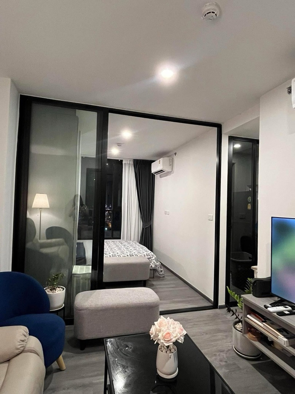 ให้เช่าคอนโดสมุทรปราการ สำโรง : คอนโด ดิ ออริจิ้น สุขุมวิท-สายลวด E22 สเตชั่น