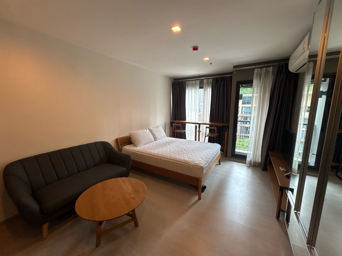 For RentCondoSukhumvit, Asoke, Thonglor : 🔥Rent Studio🔥17,000/month🔥Floor 6🔥24.5aqm🔥Rhythm36-38🔥