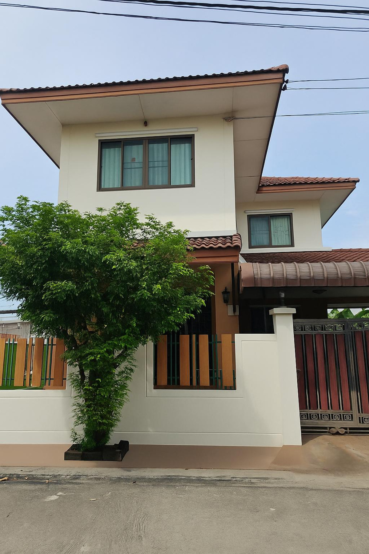 ขายบ้านนนทบุรี บางใหญ่ บางบัวทอง : 🚨ถูกที่สุด‼️บ้านเดี่ยว พร้อมอยู่ ใกล้ร.ร.สารศาสน์ บางบัวทอง