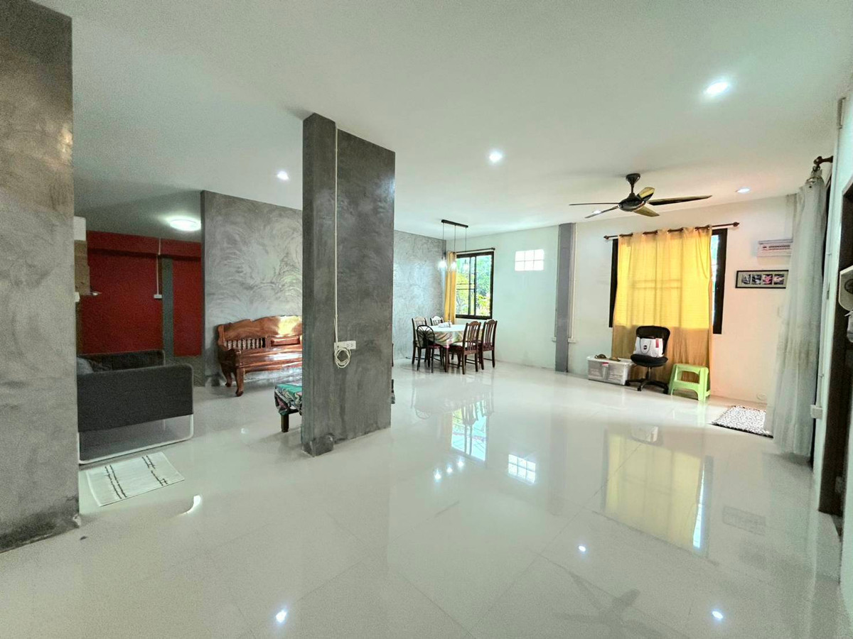 ขายทาวน์โฮมวิภาวดี ดอนเมือง หลักสี่ : ทาวน์เฮ้าส์หลังมุม ชั้นเดียว 2 คูหา บูรพาวิลล่า 7 ดอนเมือง ซอยเวฬุวนาราม 15