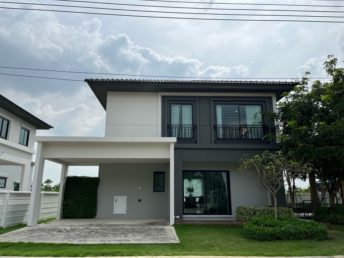 ขายบ้านสมุทรปราการ สำโรง : ขายด่วน ‼️บ้านเดี่ยว 🏡บ้านพร้อมเฟอร์นิเจอร์  ‼️ 