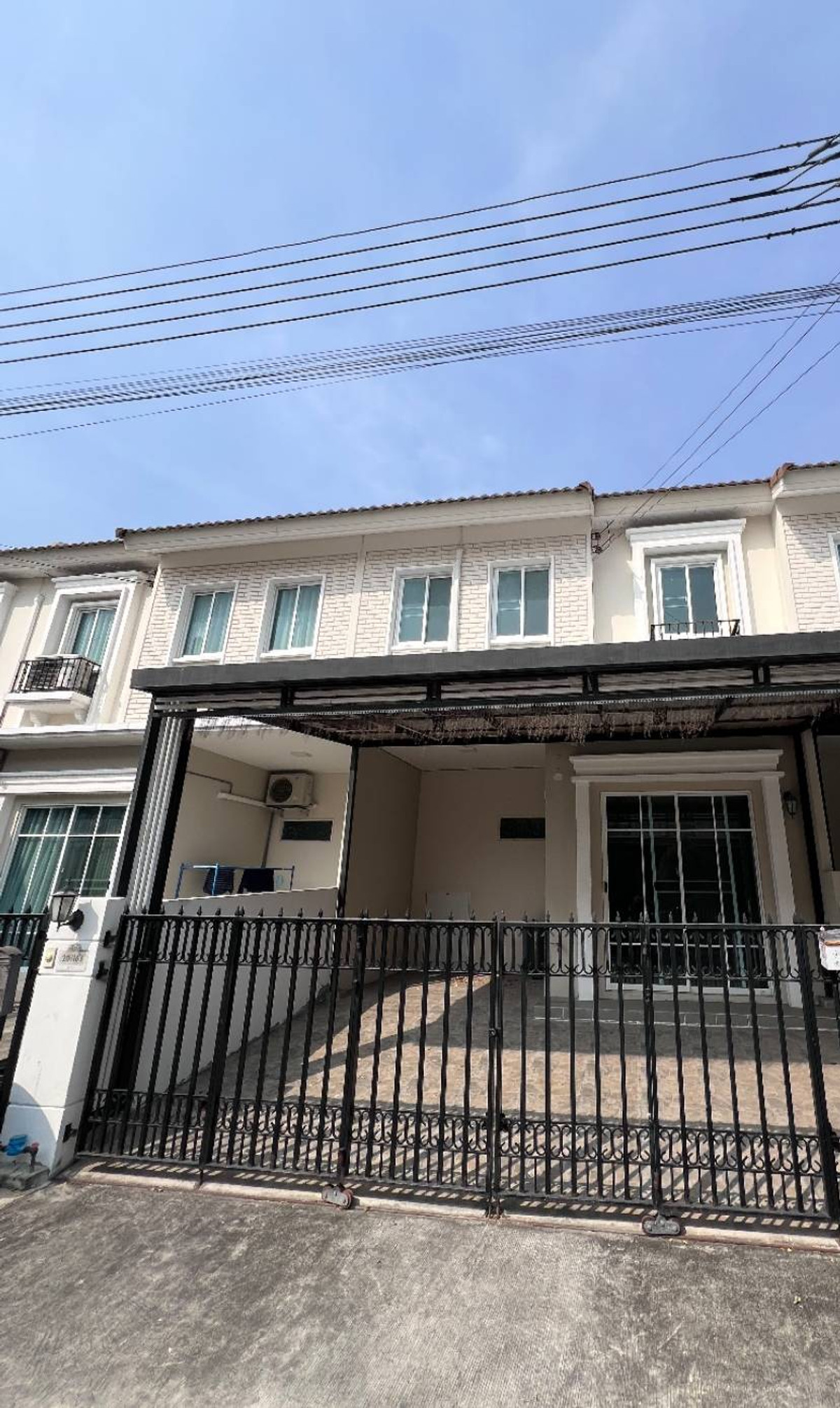 ขายทาวน์โฮมมีนบุรี-ร่มเกล้า : ขายทาวน์เฮ้าส์ 2 ชั้น หมู่บ้านพฤกษาวิลล์ รามคำแหง-วงแหวน สะพานสูง กรุงเทพ