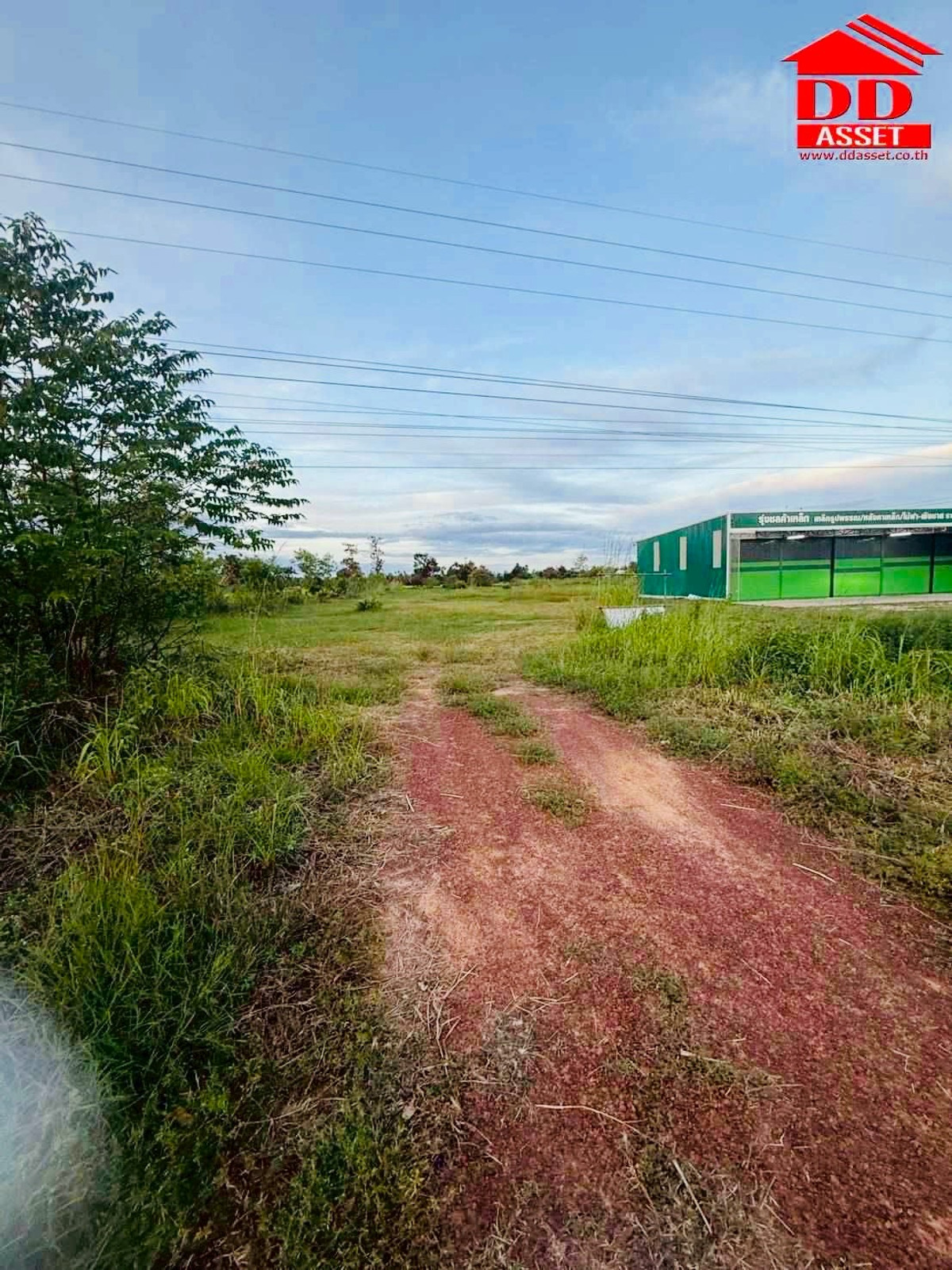 For SaleLandAmnat Charoen : Land for sale, Phana District, Amnat Charoen Province, near Phana Hospital, Code: L8049