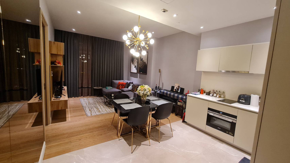 ให้เช่าคอนโดวงเวียนใหญ่ เจริญนคร : ✨Condo for Rent : Magnolias Waterfront Residences (BTS Charoen Nakhon) AP-02 ( line : @condo91 )