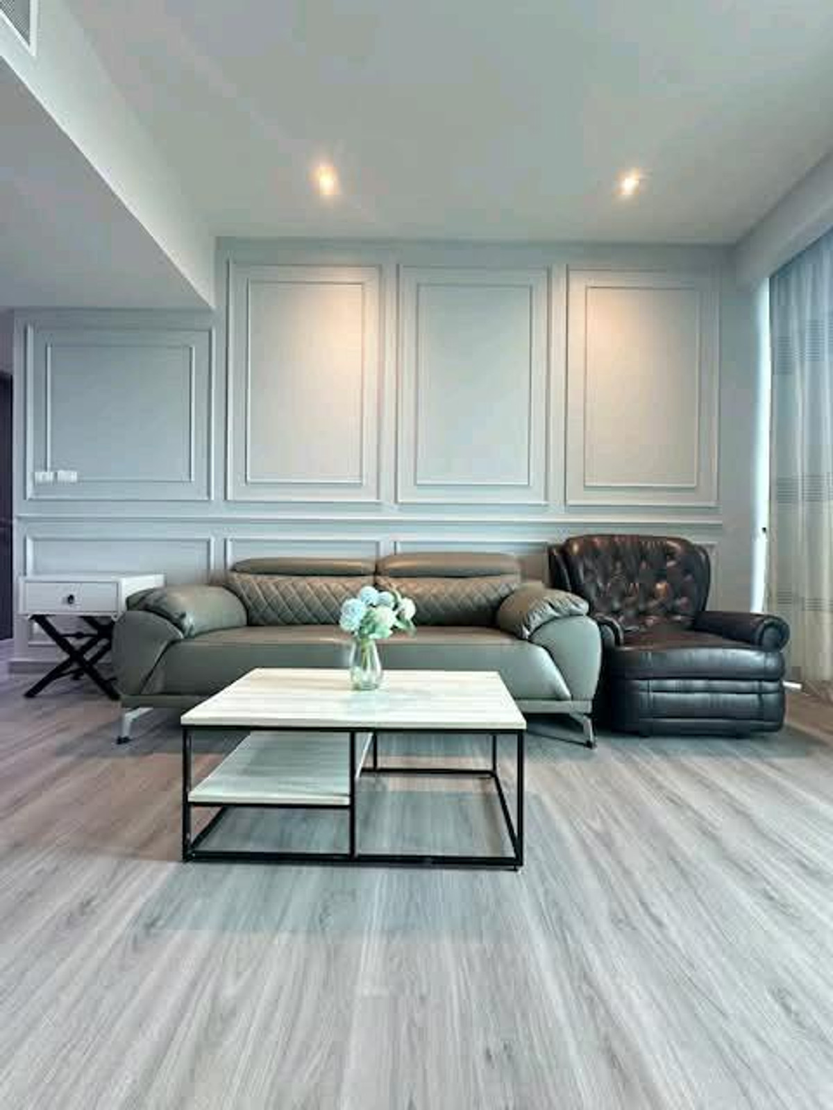 ให้เช่าคอนโดพระราม 3 สาธุประดิษฐ์ : 💫💫2 Bedroom Unit on Super High Floor 42 with River View 