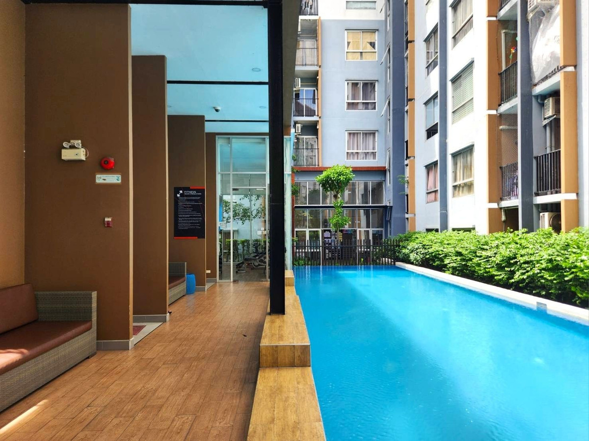 ขายคอนโดนนทบุรี บางใหญ่ บางบัวทอง : คุ้มค่า คุ้มราคา พักผ่อนสบาย ใกล้ MRT คลองบางไผ่ พลัมคอนโด บางใหญ่ สเตชั่น 2