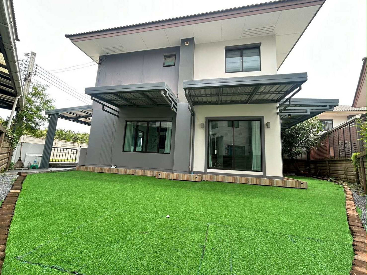 For SaleRama 2, Bang Khun Thian : House for sale, 50.4 sq m, Habitia Shine Village, Tha Kham-Rama 2, Tha Kham Subdistrict, Bang Khun Thian District, Bangkok 10150