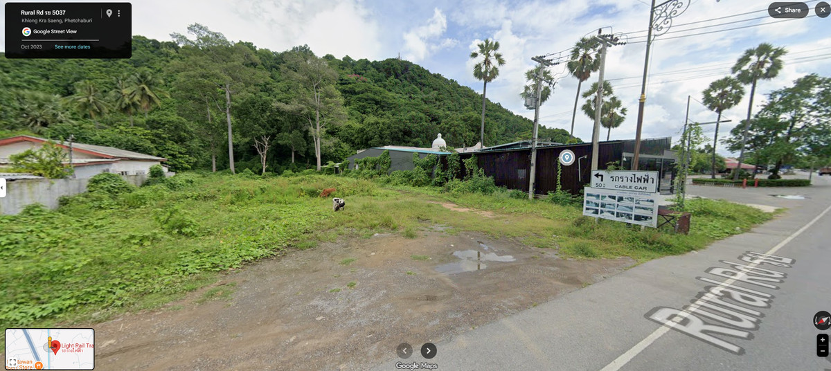 ขายที่ดินชะอำ เพชรบุรี : ขายที่ดินแปลงสวย ใจกลางแหล่งท่องเที่ยวระดับประเทศ ติด “ทางขึ้นรถรางเขาวัง” จังหวัดเพชรบุรี 