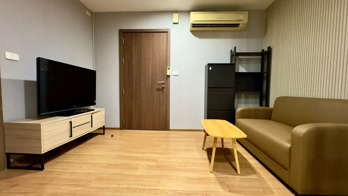 For RentCondoOnnut, Udomsuk : The Base 77 Sukhumvit 77 for rent, 1 bedroom, beautiful, high floor, good view, fully furnished, ready to move in, near BTS On Nut 850m.