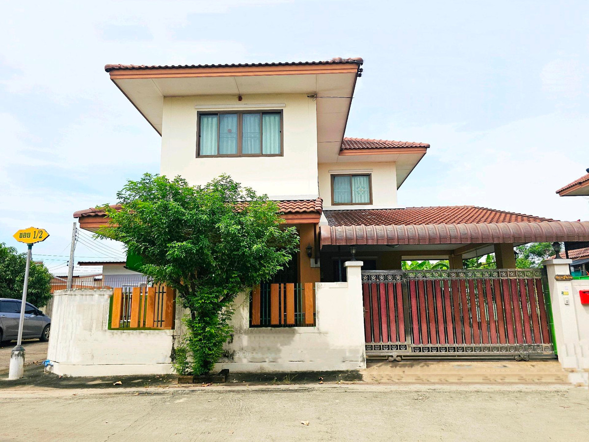 ขายบ้านนนทบุรี บางใหญ่ บางบัวทอง : 🚨ถูกที่สุด‼️บ้านเดี่ยว พร้อมอยู่ ใกล้ร.ร.สารศาสน์ บางบัวทอง