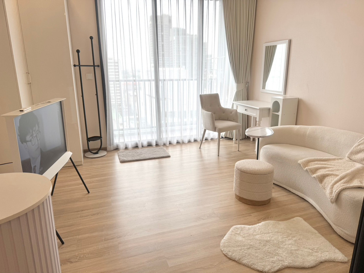 ให้เช่าคอนโดราชเทวี พญาไท : ให้เช่า คอนโด XT Phayathai — ห้องมุม วิวสวย แต่งสไตล์มินิมอล ขาวสะอาดตา ทำเลดี ใกล้ BTS พญาไท Airport Airport Rail Link