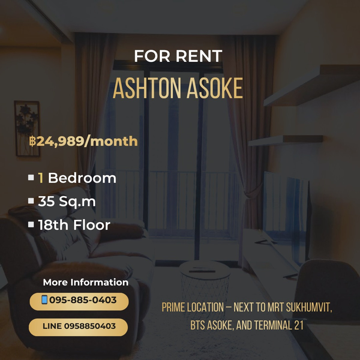 For RentCondoSukhumvit, Asoke, Thonglor : 📍💎For Rent: Ashton Asoke  Luxury Condominium 
